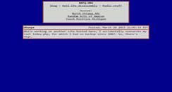 Desktop Screenshot of n8fq.org