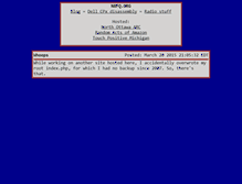 Tablet Screenshot of n8fq.org